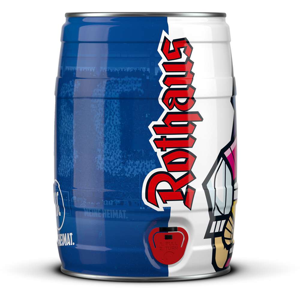 Produktabbildung Rothaus Partyfass Pils 5,1%