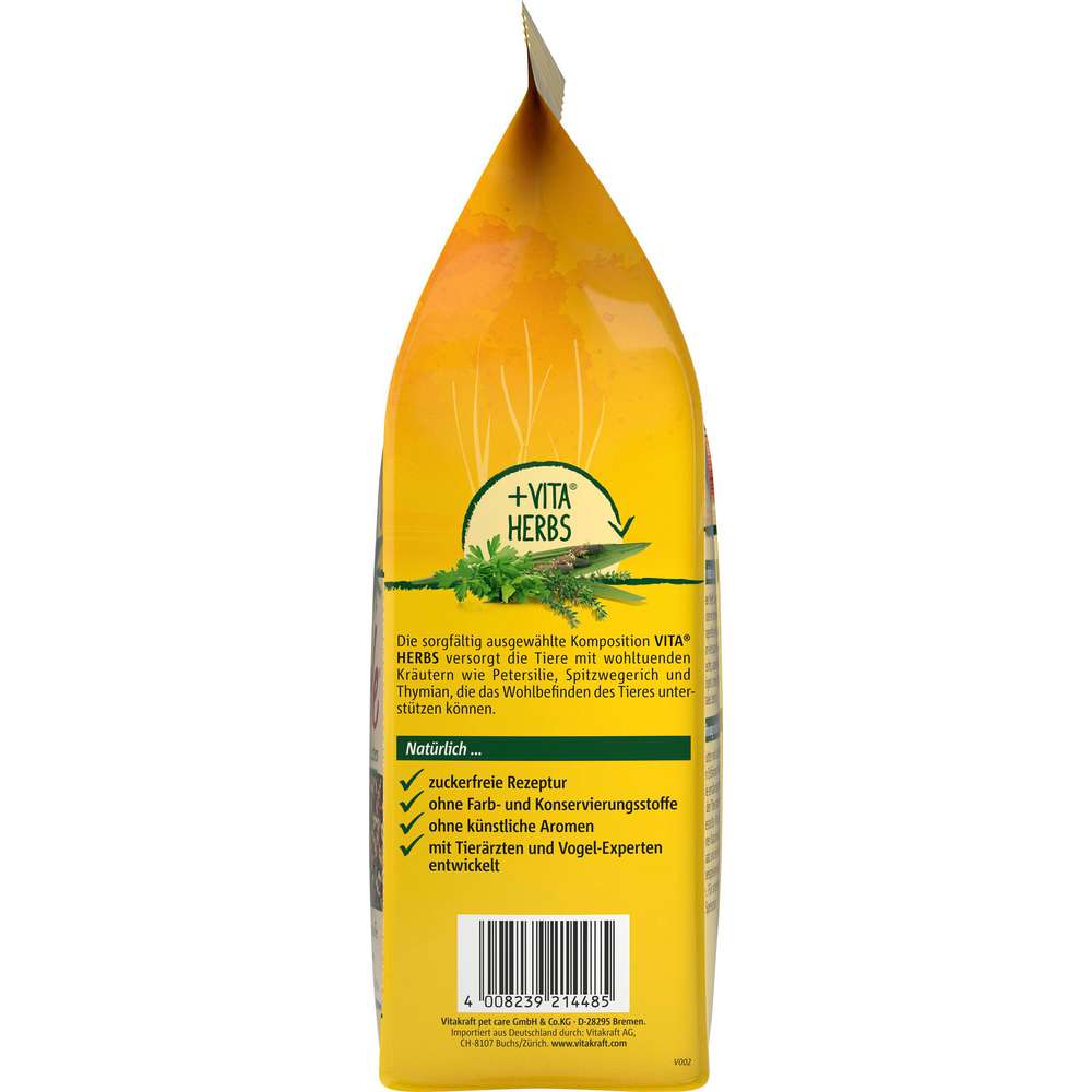 Produktabbildung Vitakraft Vogelfutter Perle für Kanarienvögel