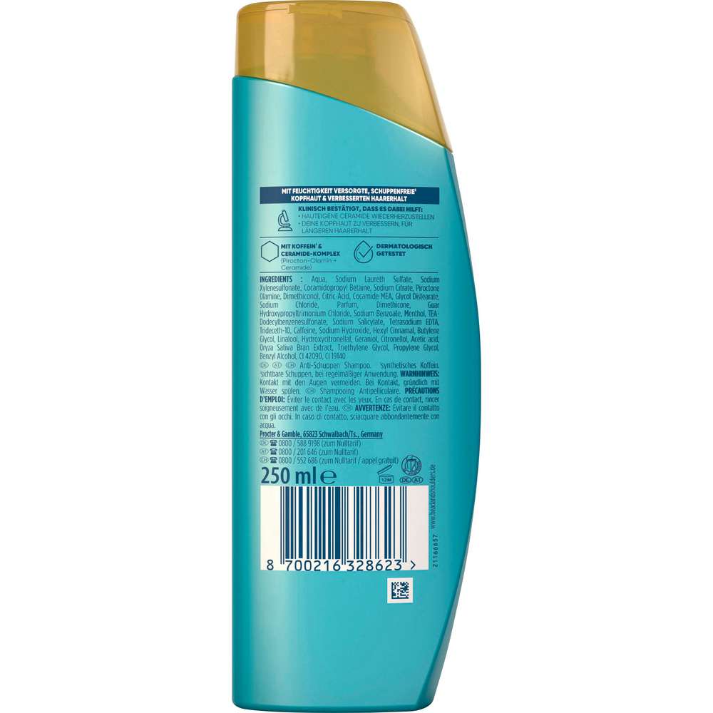 Produktabbildung Head & Shoulders Derma X Pro Haarshampoo, Revitaliser