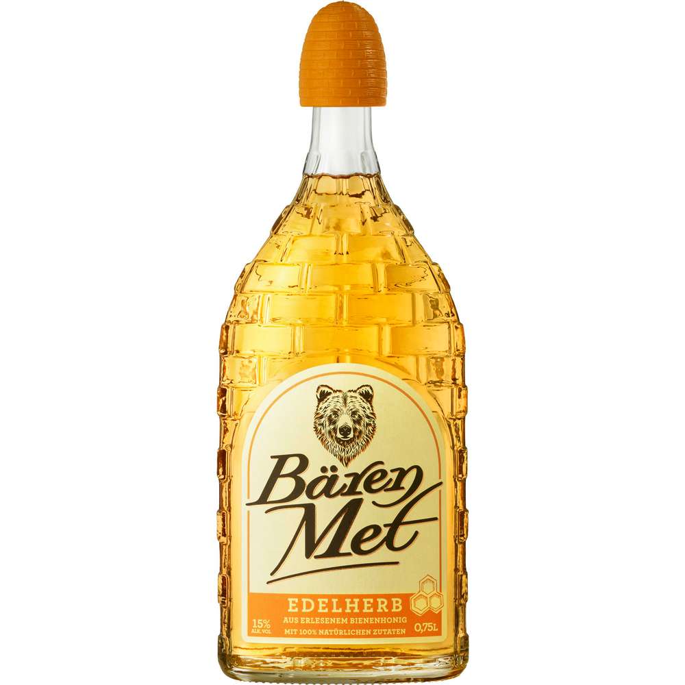 Produktabbildung Bären Met Honiglikör 15%