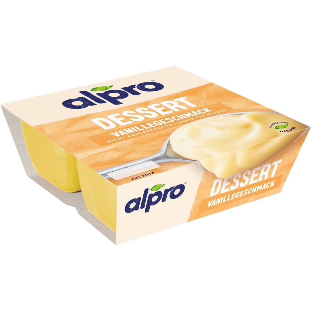 Produktabbildung Alpro Soja-Dessert, Vanille