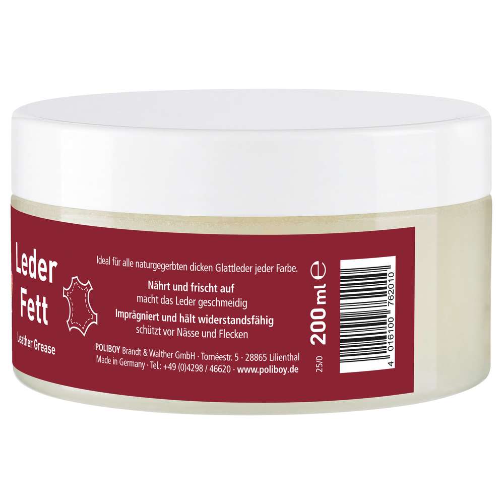 Produktabbildung Poliboy Leder-Fett