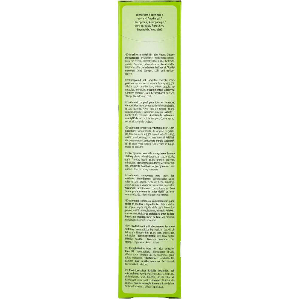 Produktabbildung Vitakraft Nagerfutter Party Rollis Funny Mix