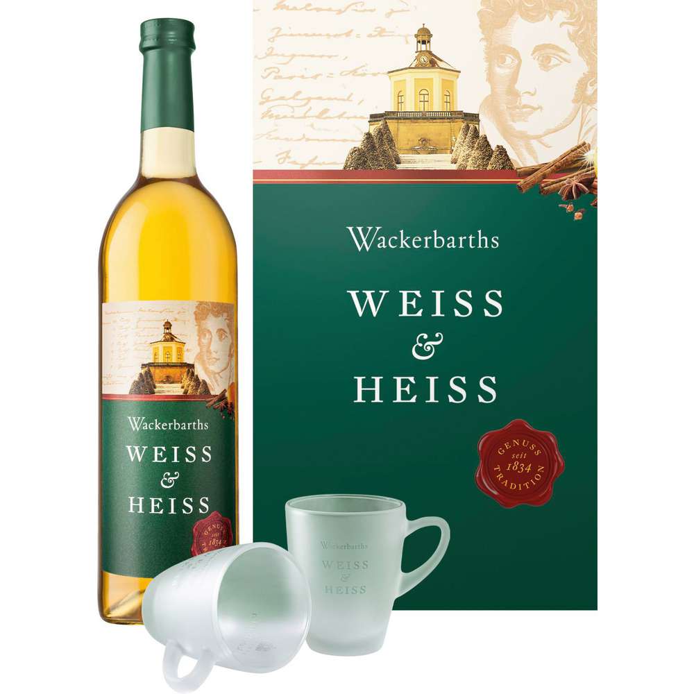 Produktabbildung SAECHSISCHES STAATSWEINGUT Präsent Wackerbarths Weiß & Heiß 