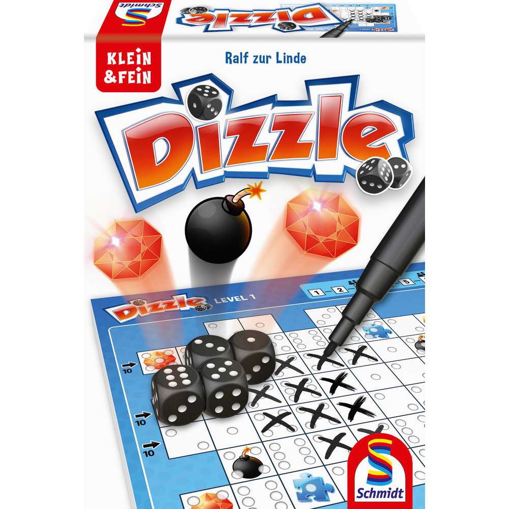 Produktabbildung Schmidt Spiele Dizzle, Würfelspiel
