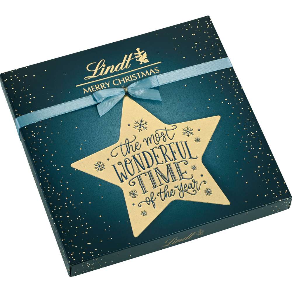 Produktabbildung Lindt Kalligrafie Xmas Praliné