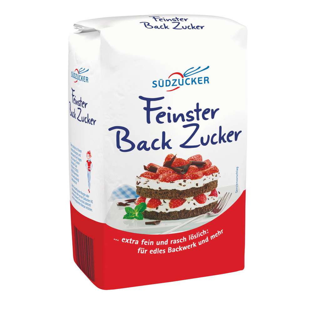 Produktabbildung Südzucker Feinster Backzucker
