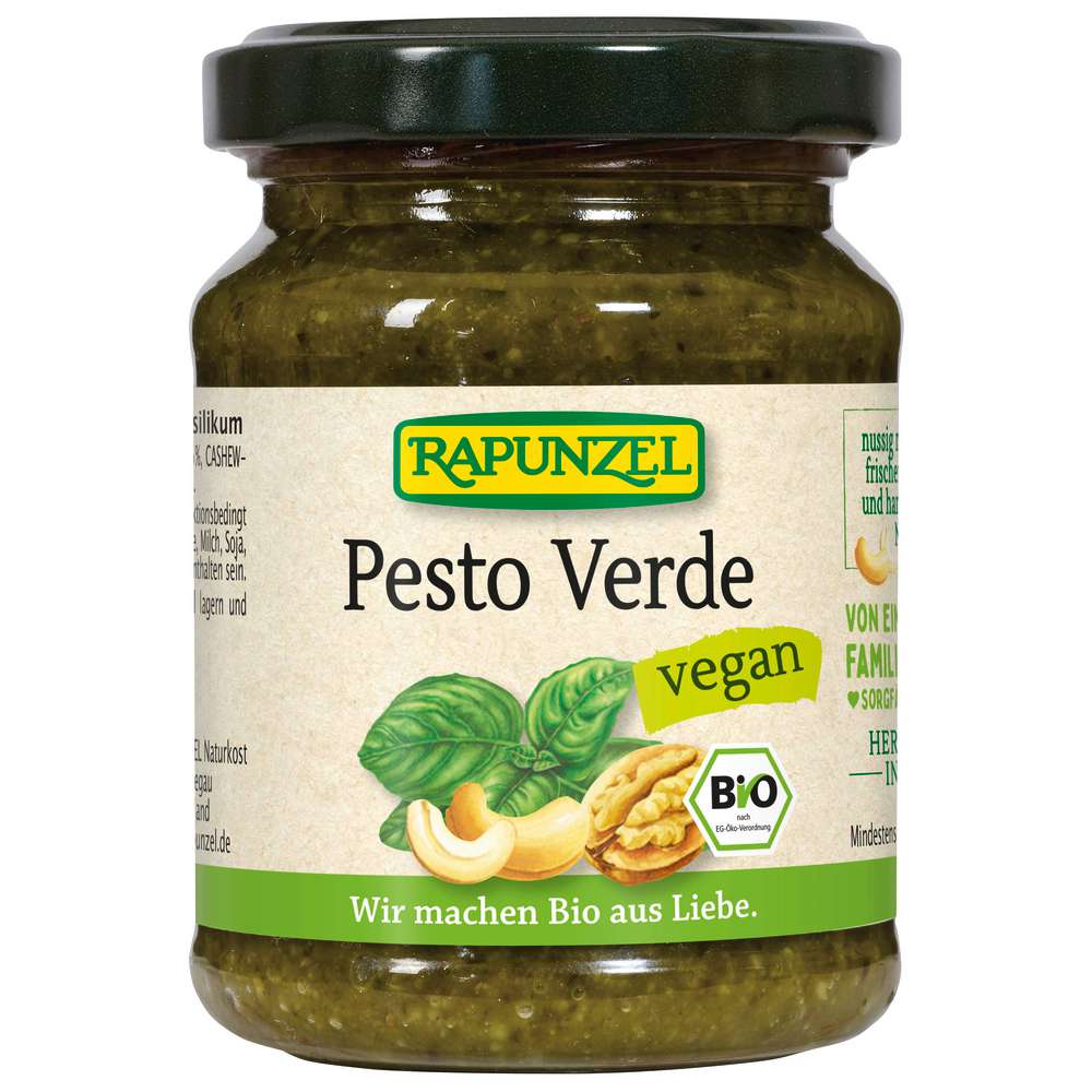 Produktabbildung Rapunzel Pesto Verde, vegan