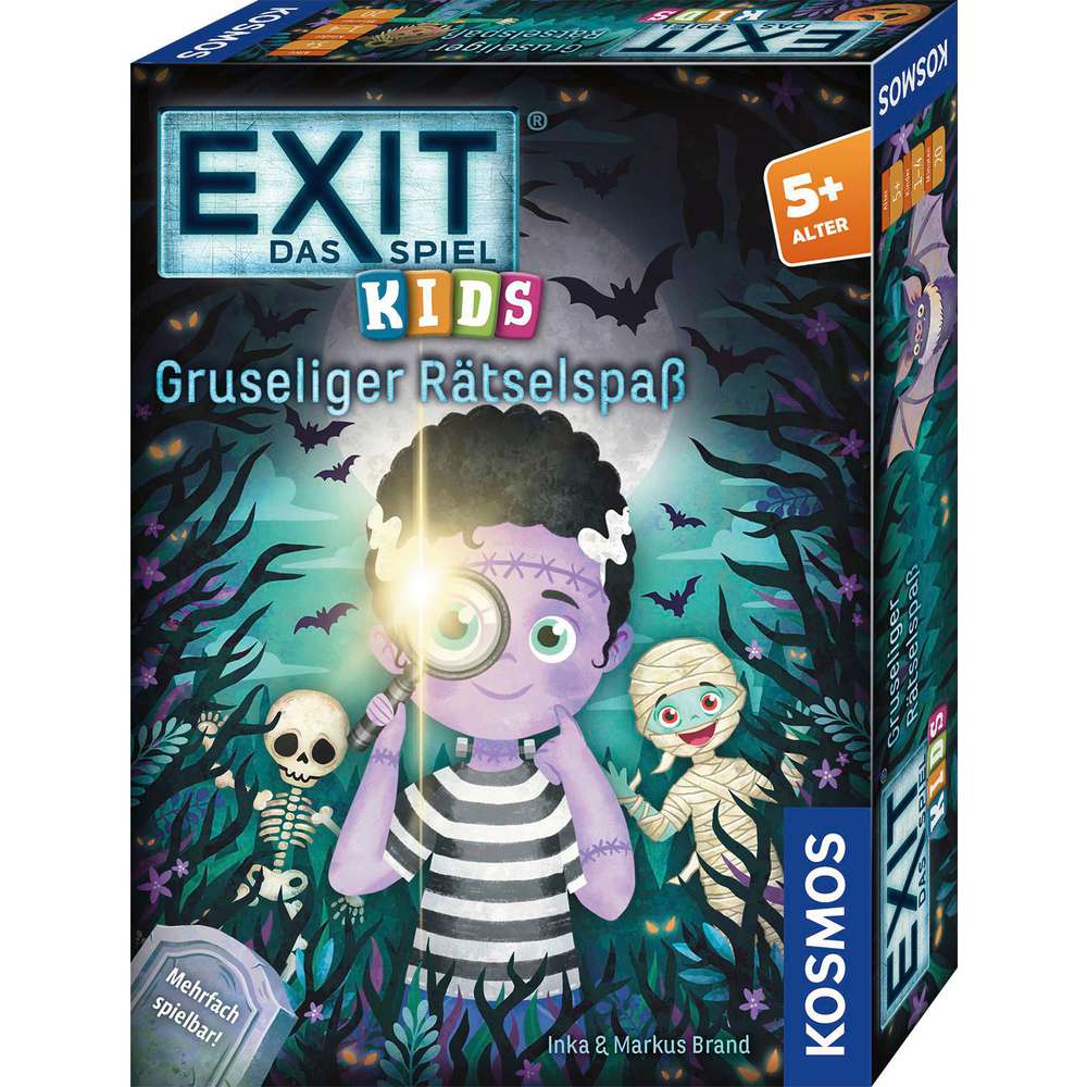 Produktabbildung Kosmos EXIT - Kids Gruseliger Rätselspaß