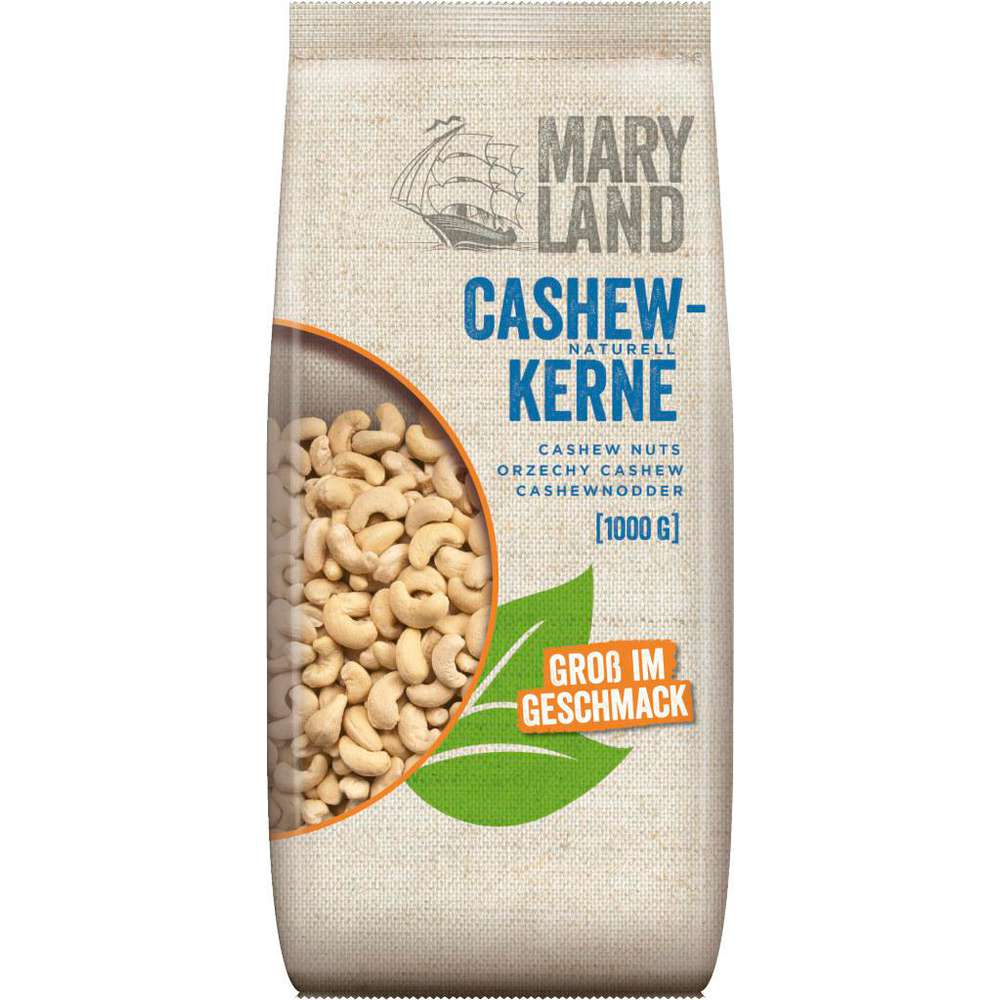 Produktabbildung Maryland Cashewkerne