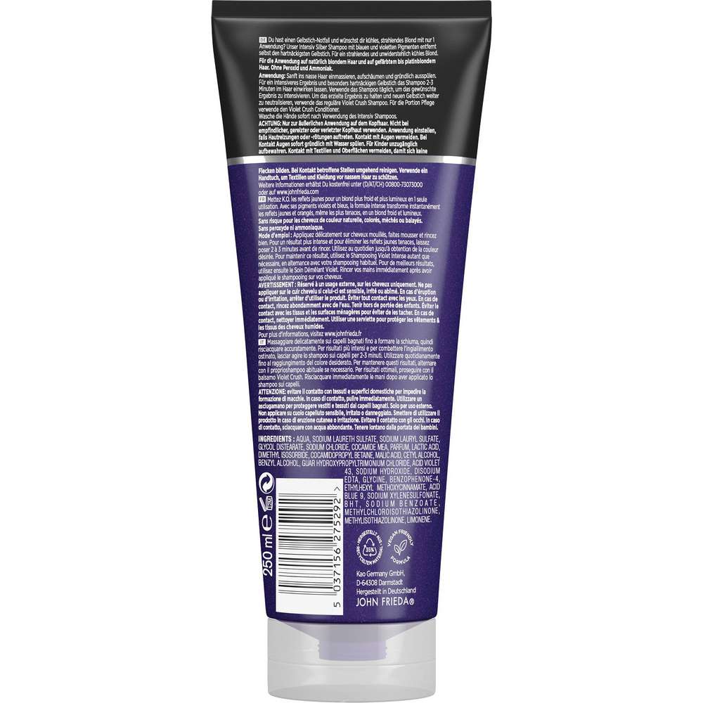 Produktabbildung John Frieda Shampoo Violet Crush