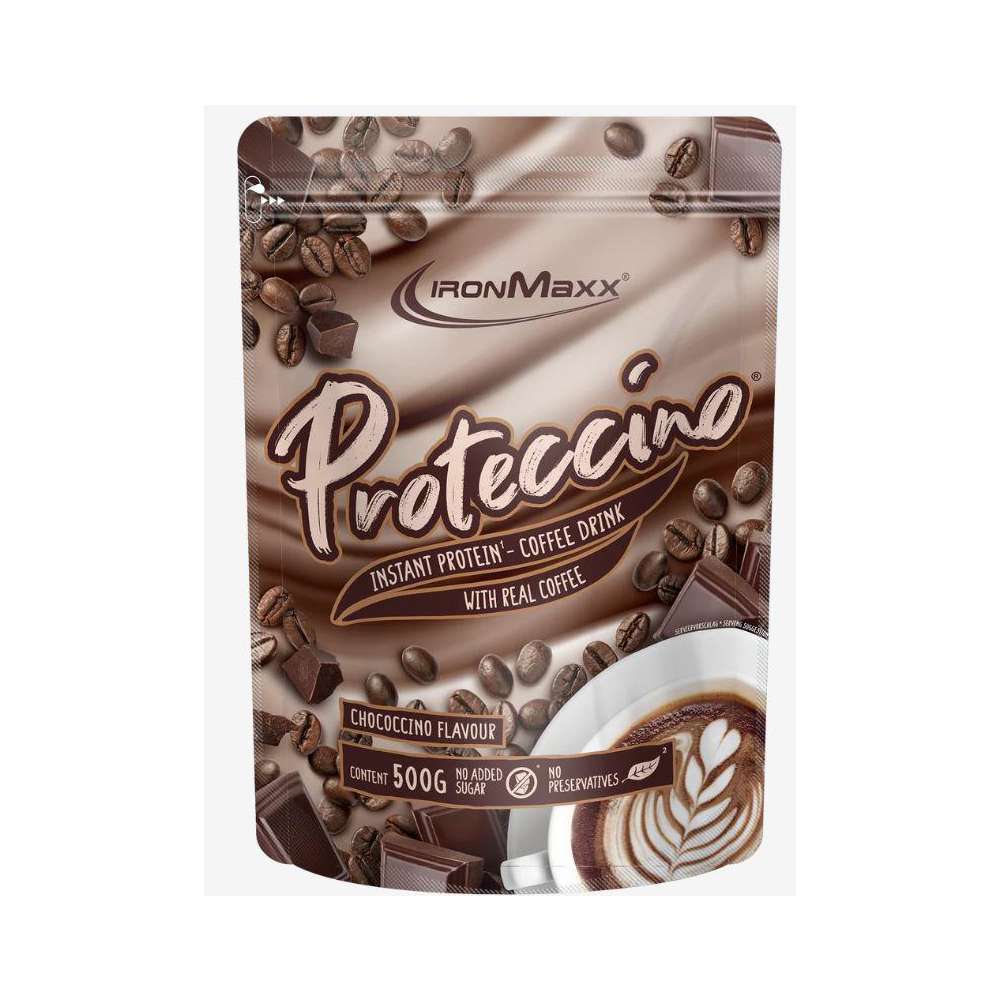 Produktabbildung IronMaxx Proteccino Chococcino