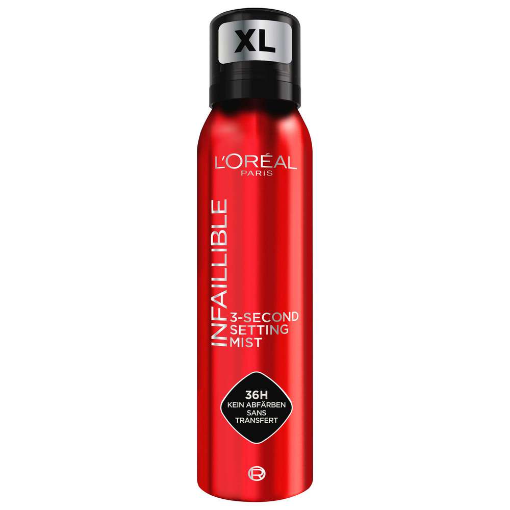 Produktabbildung L'Oreal Paris Infaillible 3-Second Setting Mist XXL