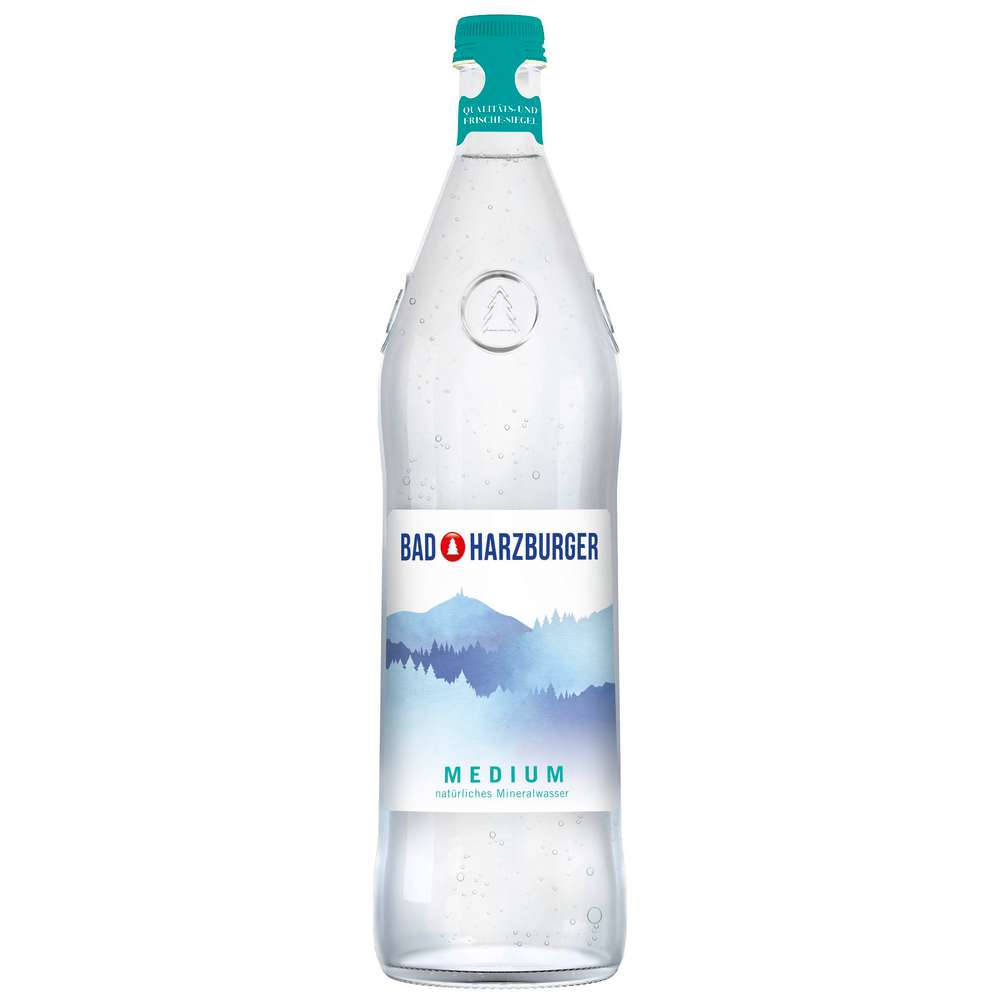 Produktabbildung Bad Harzburger Mineralwasser, Medium