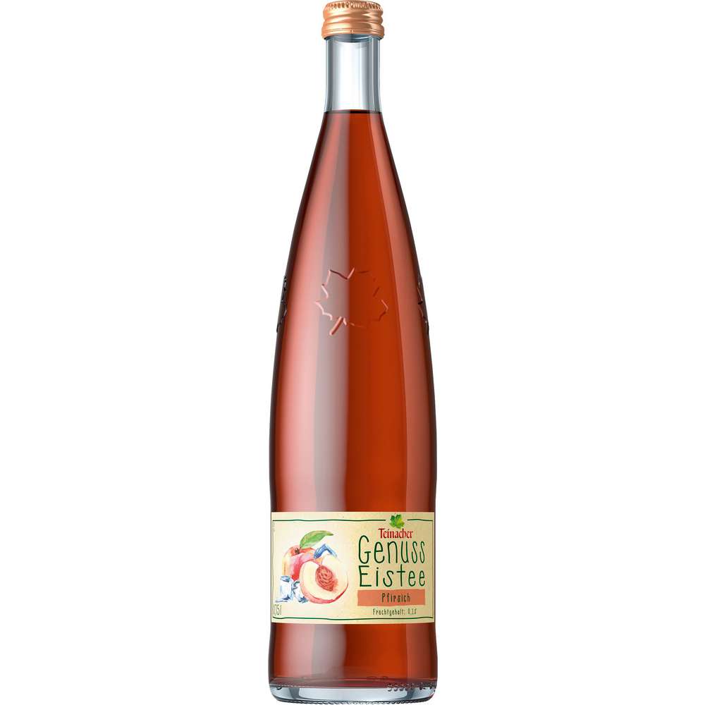 Produktabbildung Teinacher Genuss Eistee Pfirsich