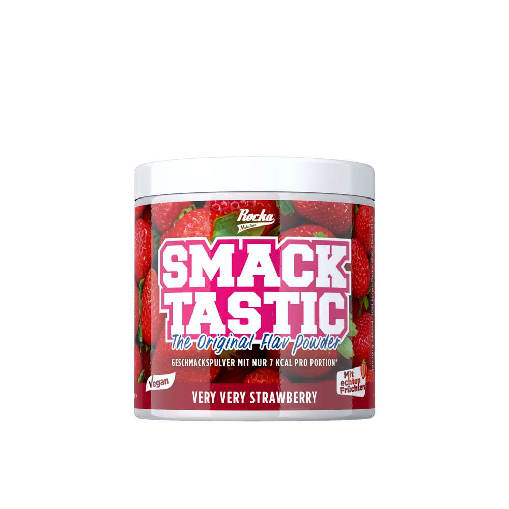 Produktabbildung Rocka Nutrition Smacktastic Strawberry