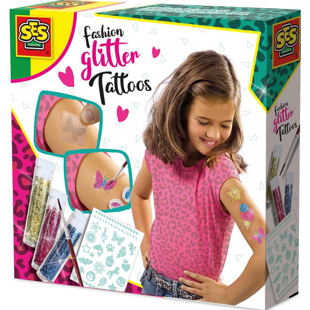 Produktabbildung SES Fashion glitter Tattoos