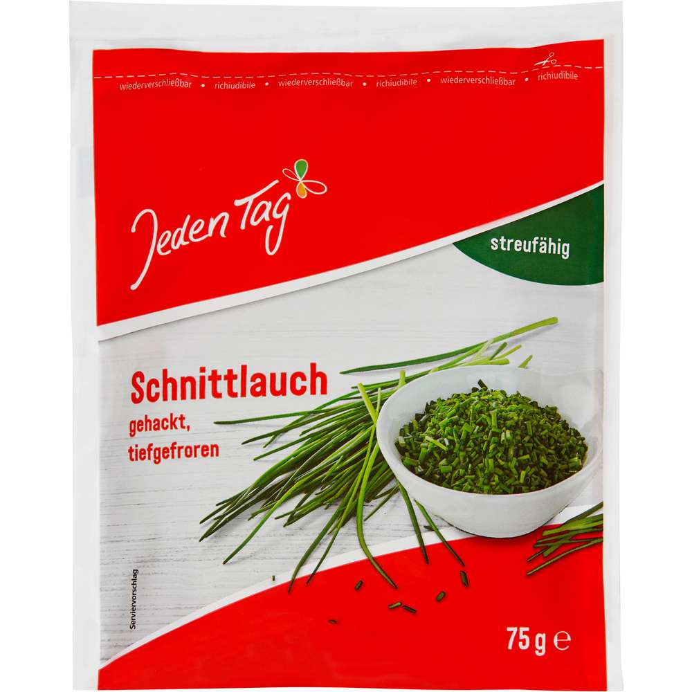 Produktabbildung Jeden Tag Schnittlauch, tiefgekühlt