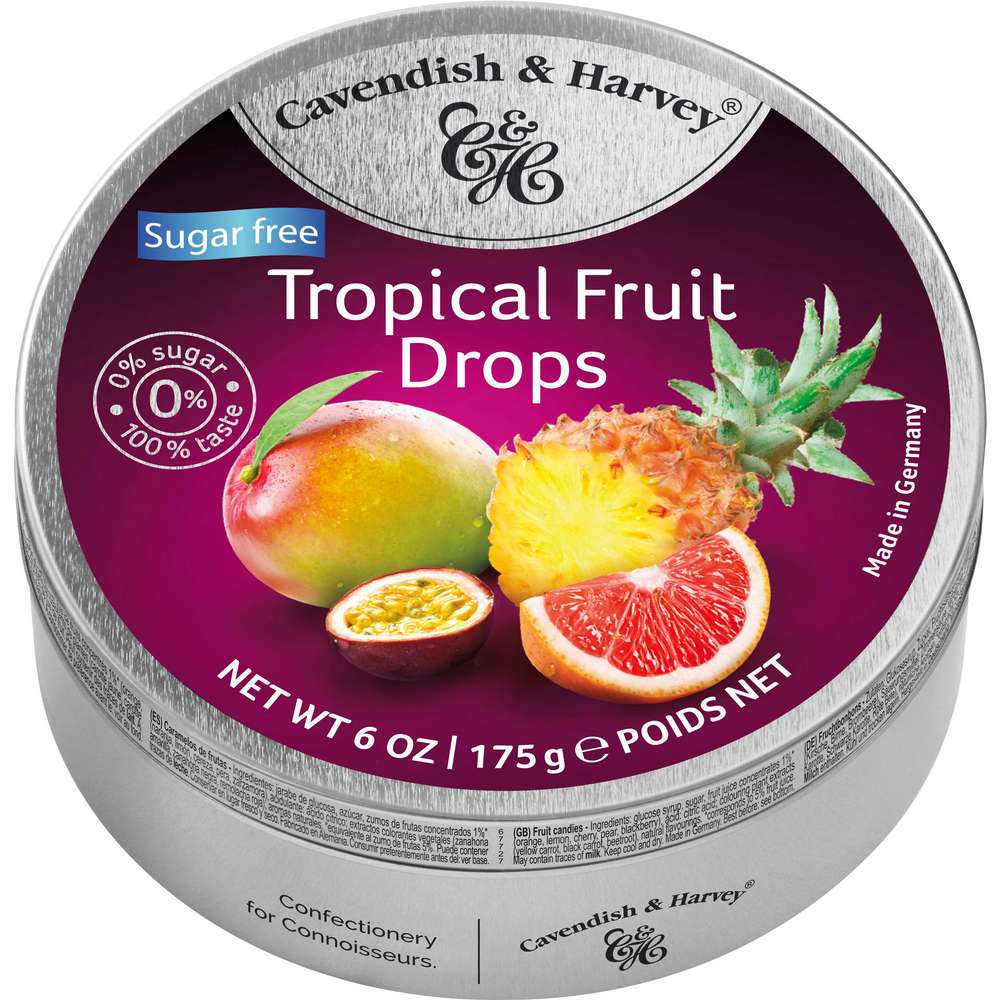 Produktabbildung Cavendish & Harvey Tropical Fruit Drops