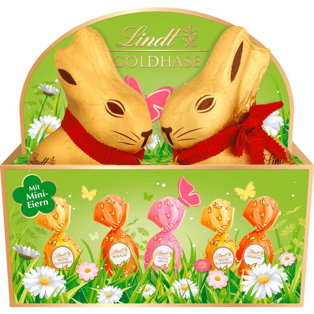 Produktabbildung Lindt Schokoladenhasen Nest Frühling