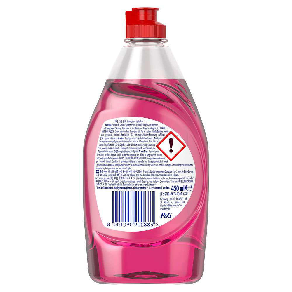 Produktabbildung Fairy Geschirrspülmittel Ultra Konzentrat, Pinke Jasminblüte