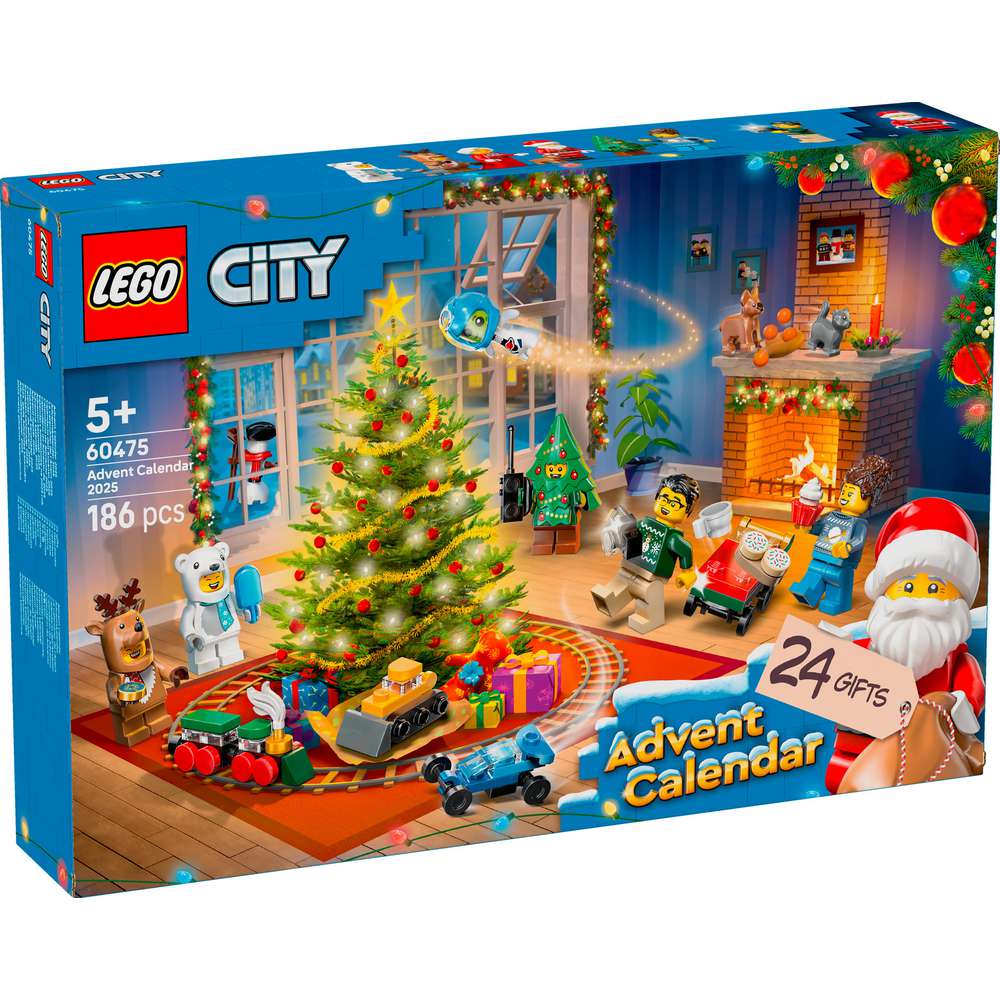 Produktabbildung Lego LEGO City Adventskalender 2025