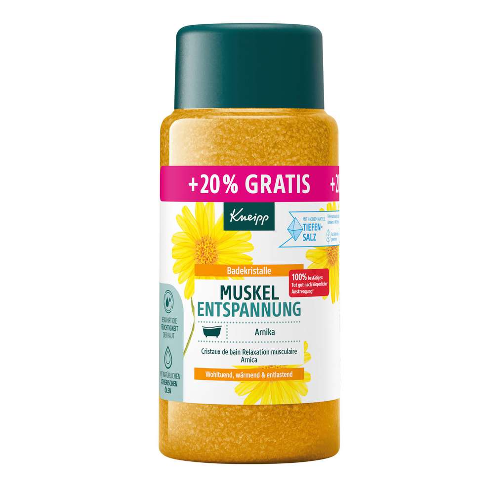 Produktabbildung Kneipp Badekristalle, Muskel Entspannung