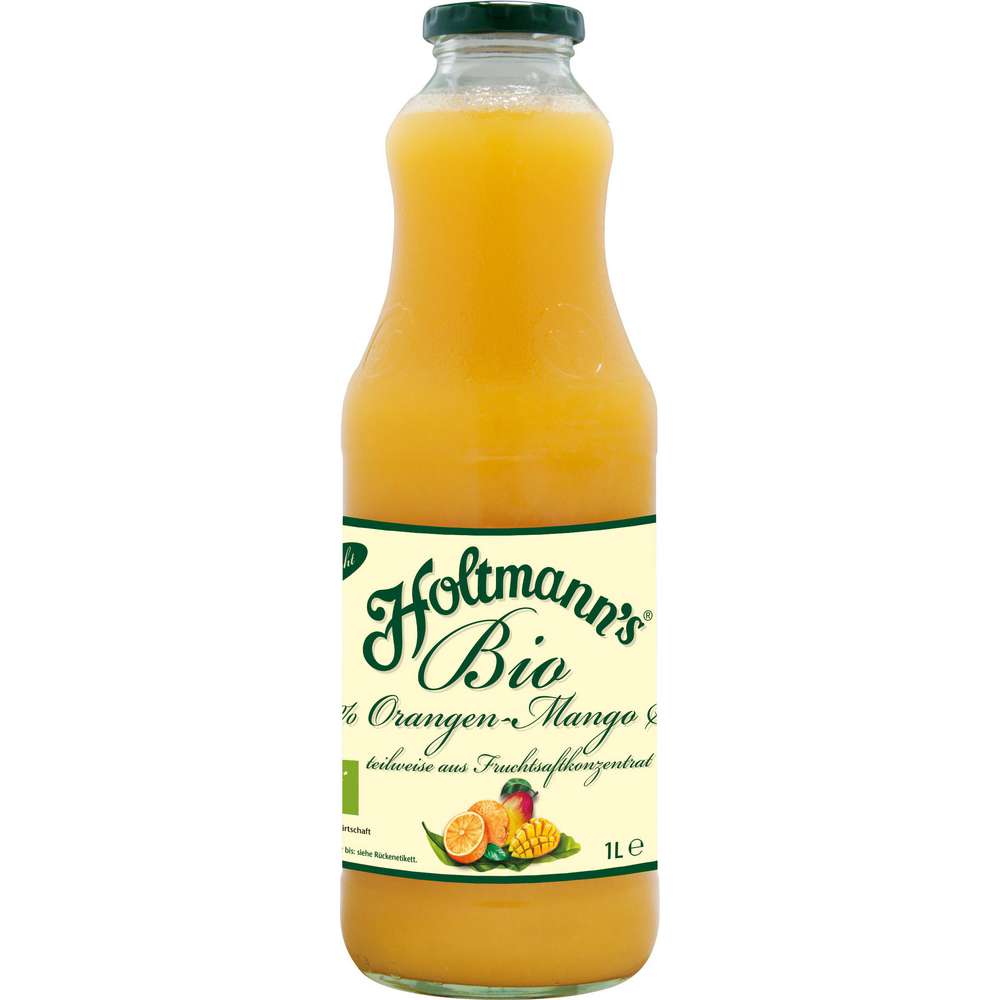 Produktabbildung Holtmanns Orangen-Mangosaft