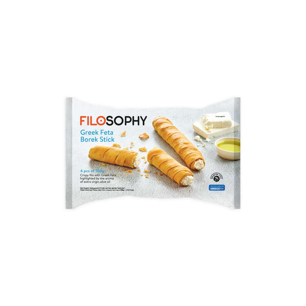 Produktabbildung Filosophy Griechische Börekstange mit Feta, tiefgekühlt