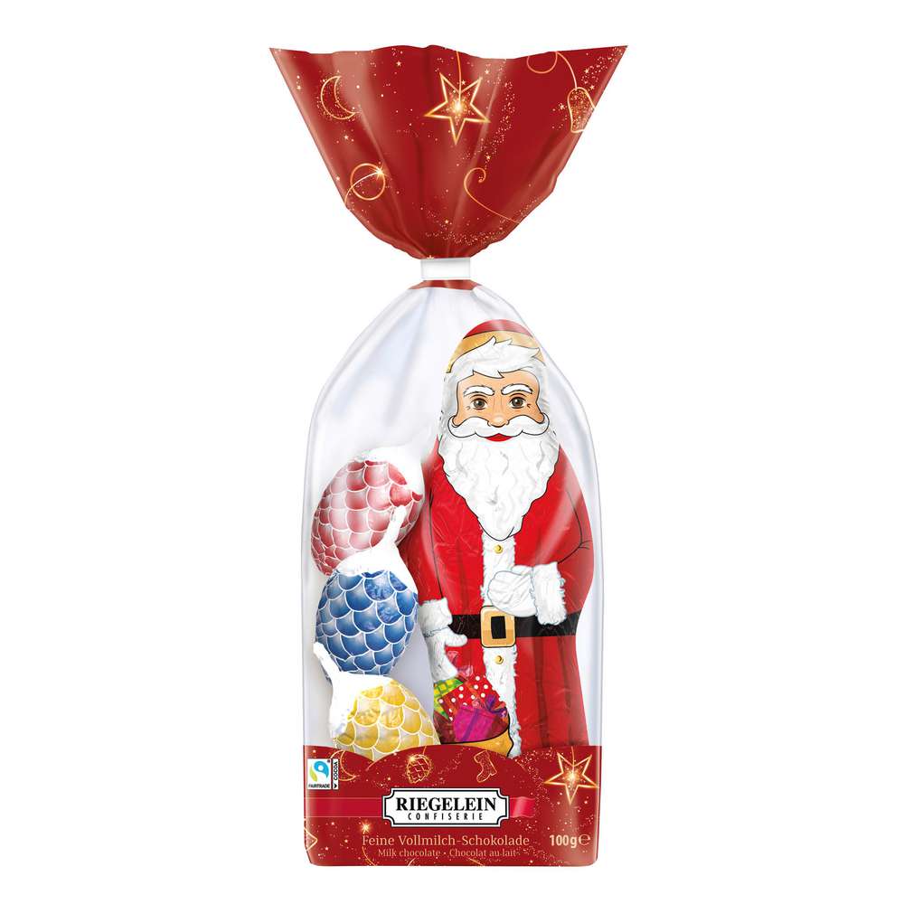 Produktabbildung Riegelein Schokoladen-Mischung Weihnachten