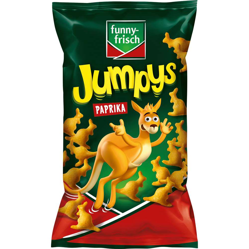 Produktabbildung funny-frisch Chips Jumpys, Paprika
