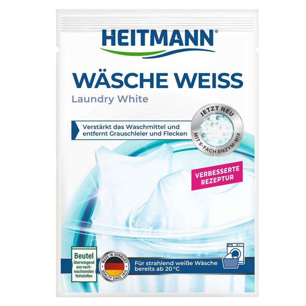 Produktabbildung Heitmann Wäsche Weiss
