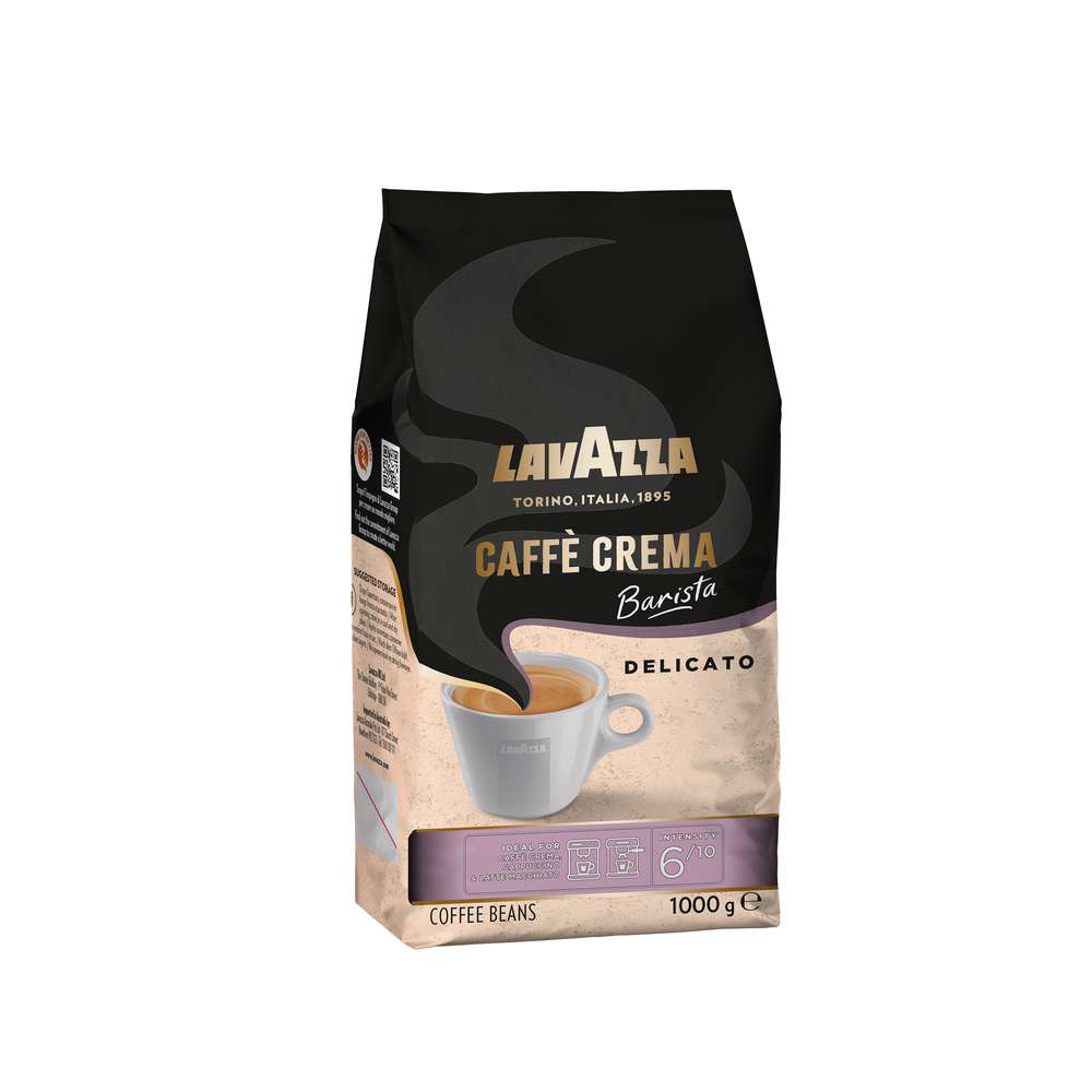 Produktabbildung Lavazza Café Crema Barista Bohnenkaffee