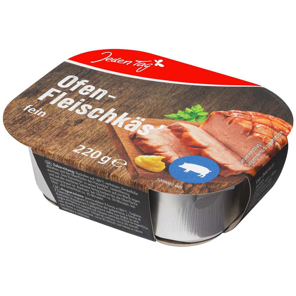 Produktabbildung Jeden Tag Ofen Fleisch-Käse