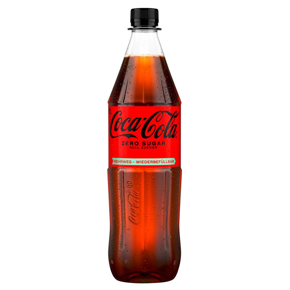 Produktabbildung Coca Cola Cola Zero, zuckerfrei