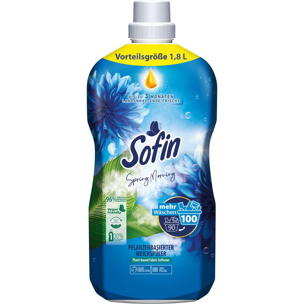 Produktabbildung Sofin Weichspüler, Spring Morning
