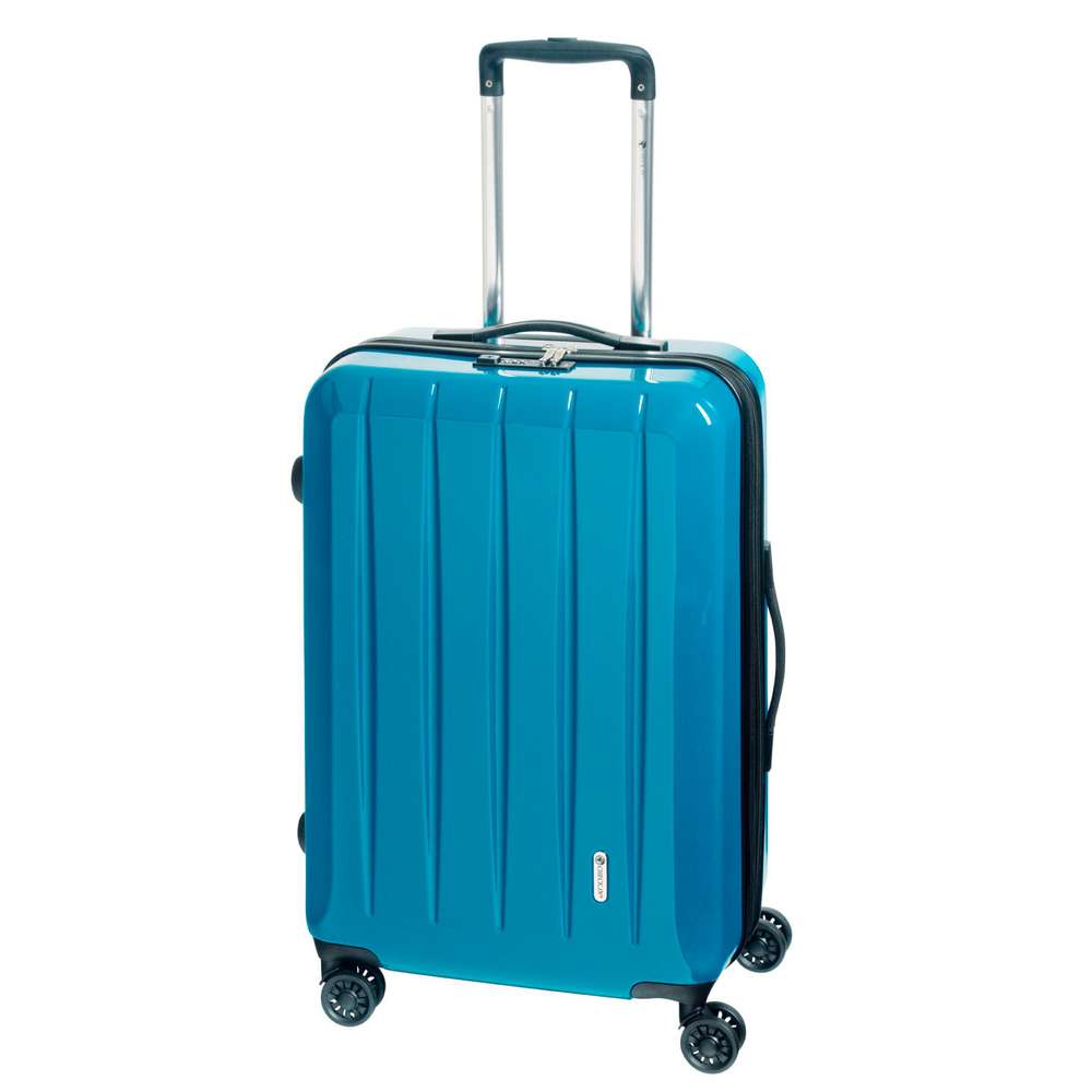 Produktabbildung keine Marke Trolley London 2.0 70 cm - türkis