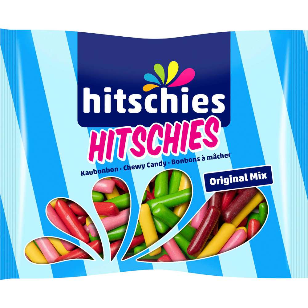 Produktabbildung Hitschler Fruchtige Kaubonbons original