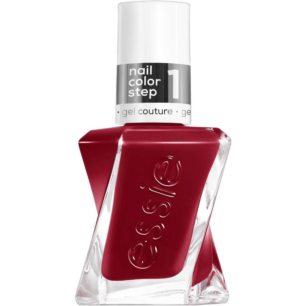 Produktabbildung Essie Nagellack Gel Couture 509 paint the gown red