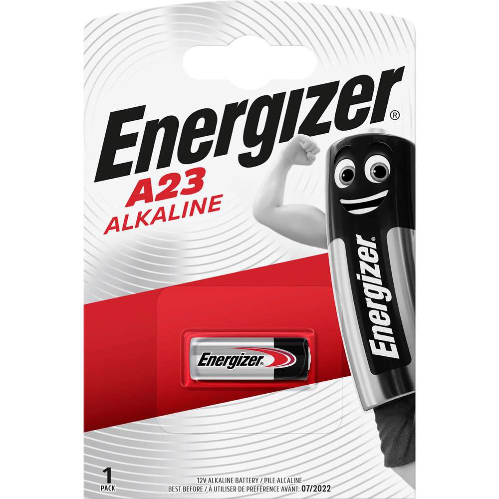 Produktabbildung Energizer Spezialbatterie / Alkali Mangan A23 12 Volt