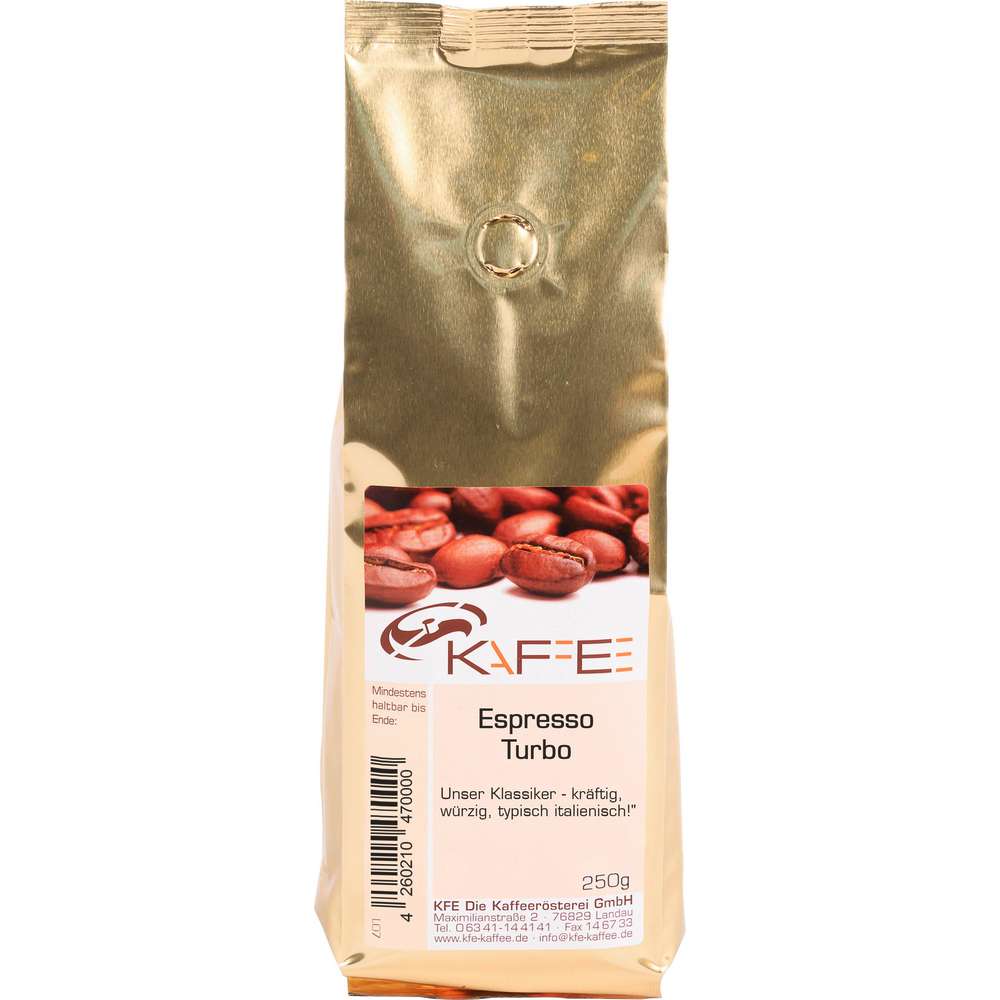 Produktabbildung KFE Kaffee Espresso Turbo