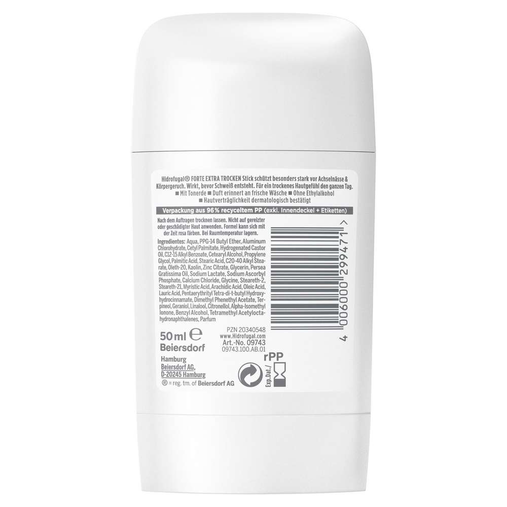 Produktabbildung Hidrofugal Deo Stick, Extra Trocken