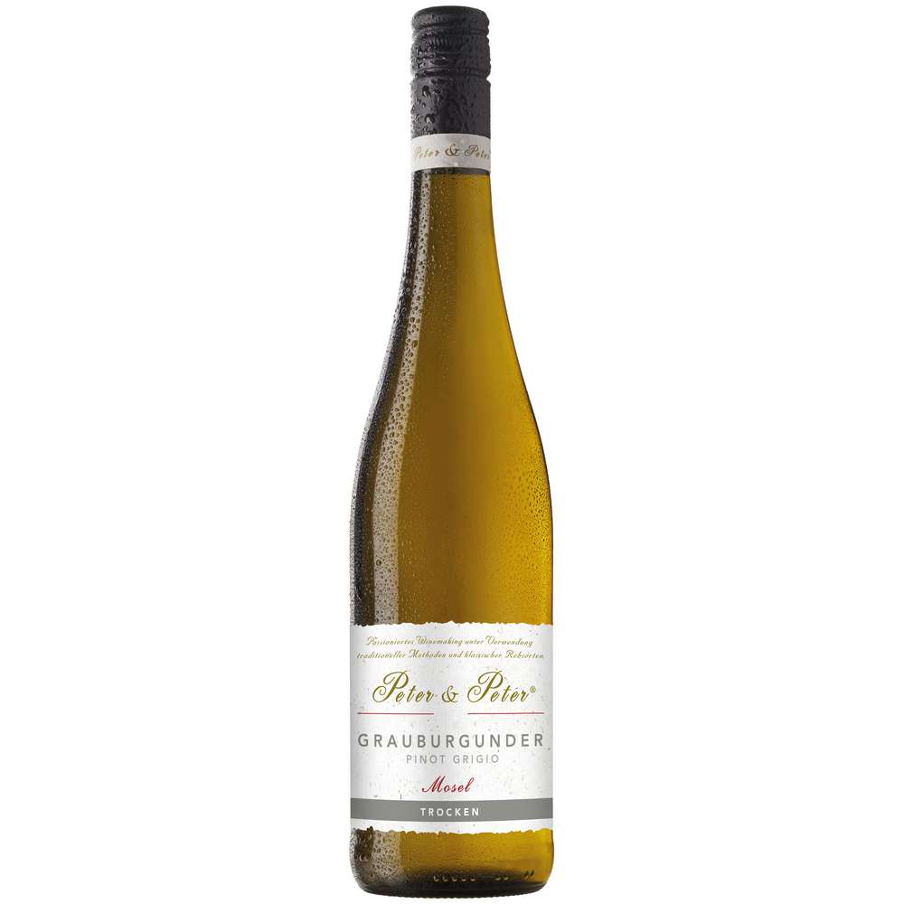 Produktabbildung Peter & Peter Grauburgunder, trocken