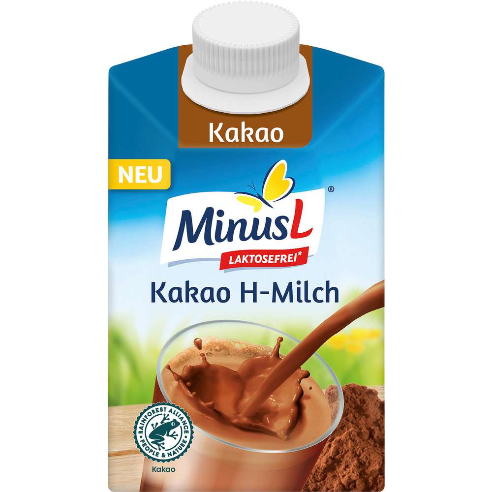 Produktabbildung Minus L Kakao H-Milch, Laktosefrei