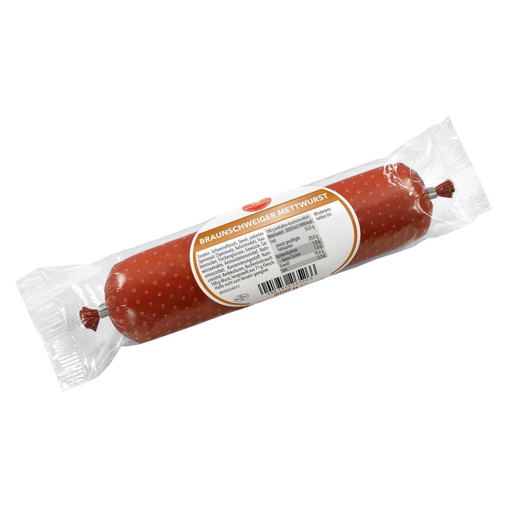 Produktabbildung Wiltmann Braunschweiger Mettwurst