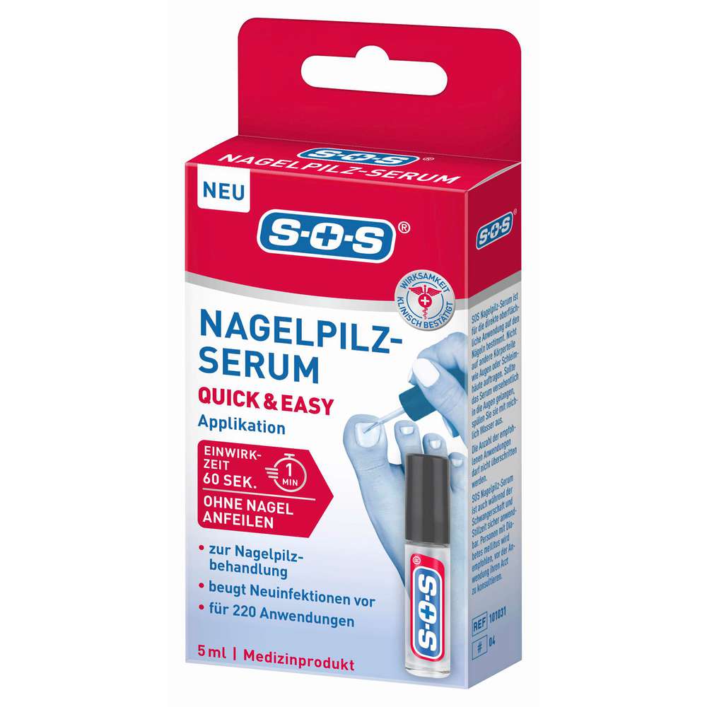 Produktabbildung SOS Nagelpilz-Serum