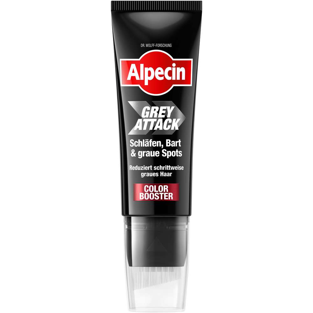 Produktabbildung Alpecin Grey Attack Bart & Schläfen Color Booster