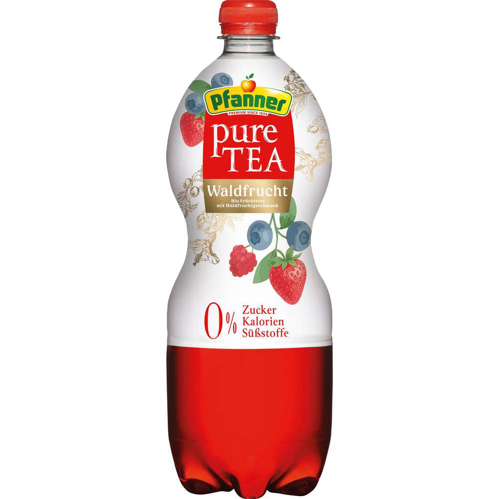 Produktabbildung Pfanner Eistee Pure Tea, Früchtetee