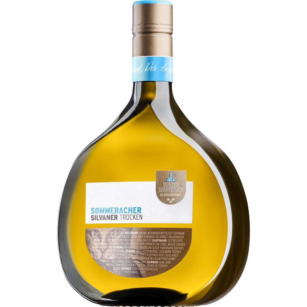 Produktabbildung Winzer Sommerach Silvaner, trocken