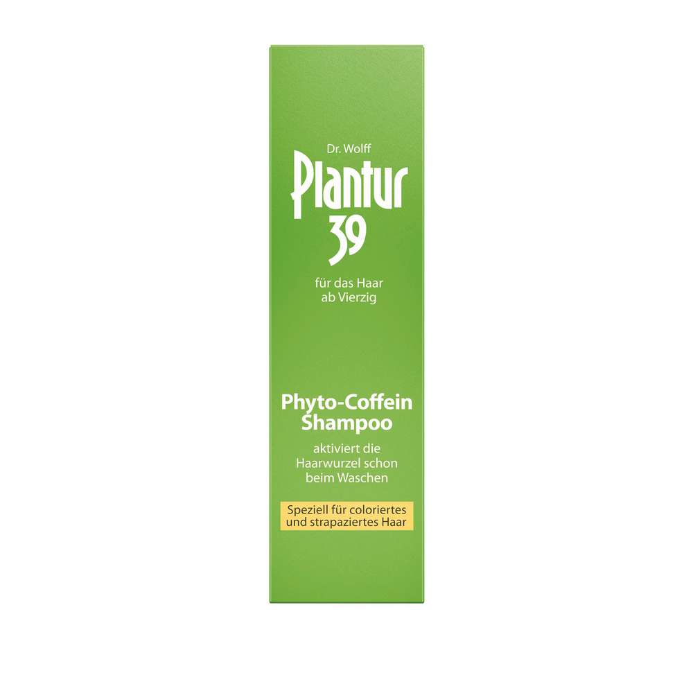 Produktabbildung Plantur 39 Coffein-Shampoo, Color